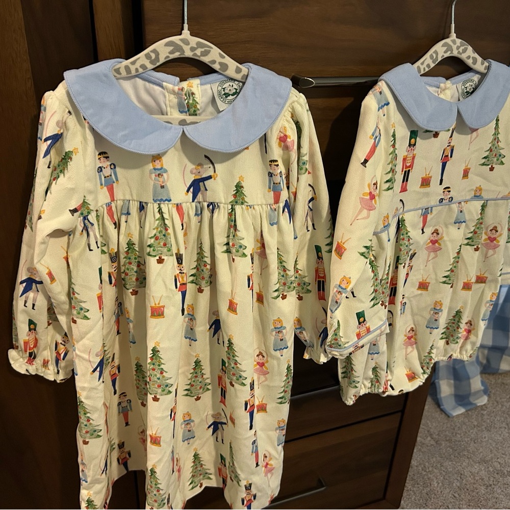Nutcracker matching sibling set